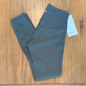 Lululemon Wunder Under High-Rise Tight 25” *Luxtreme Grey Sage